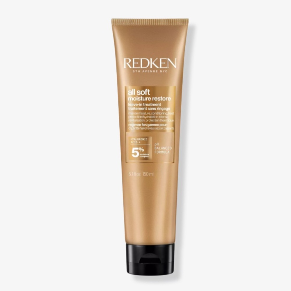 Redken All Soft Moisture Restore Leave-In Treatment with Hyaluronic Acid